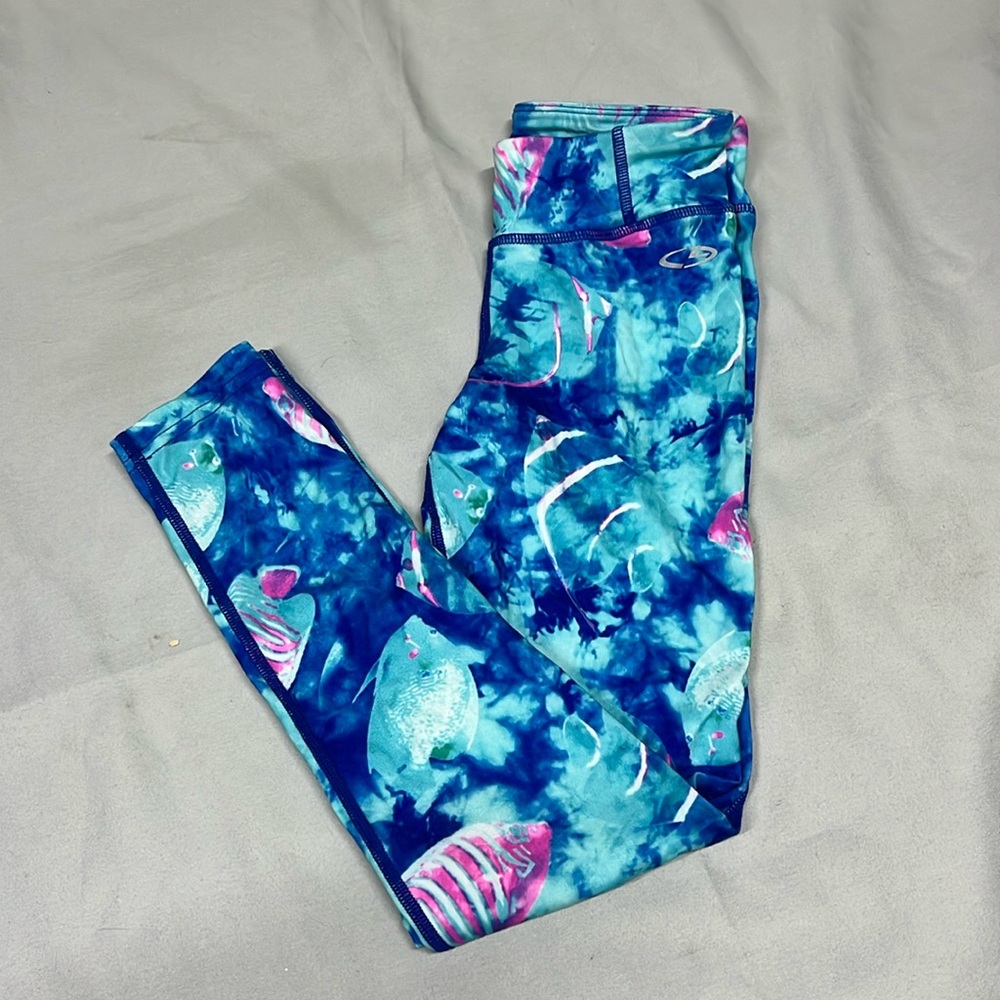 Girls C9 by Champion fish duodry leggings